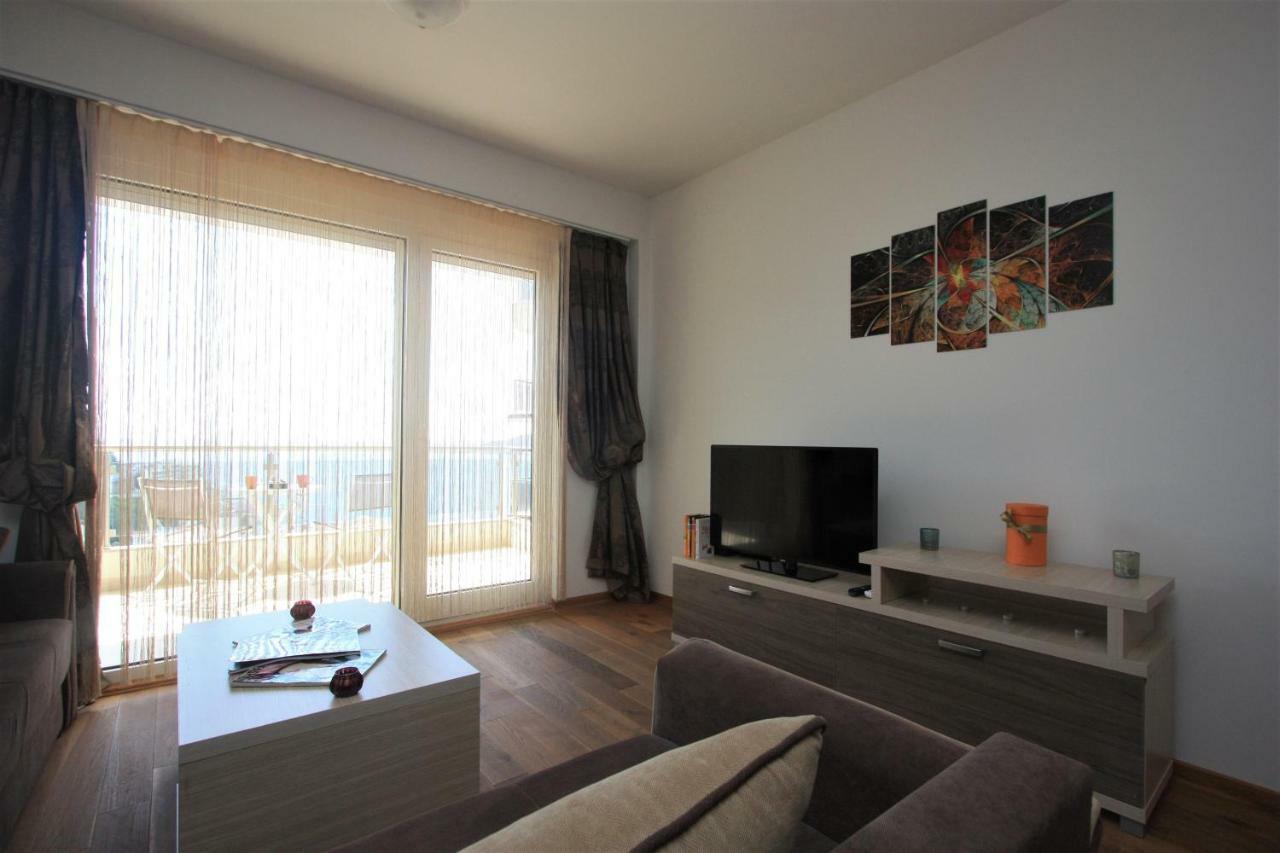 Amazing Sea View Apartment Zatvoren Budva Zewnętrze zdjęcie