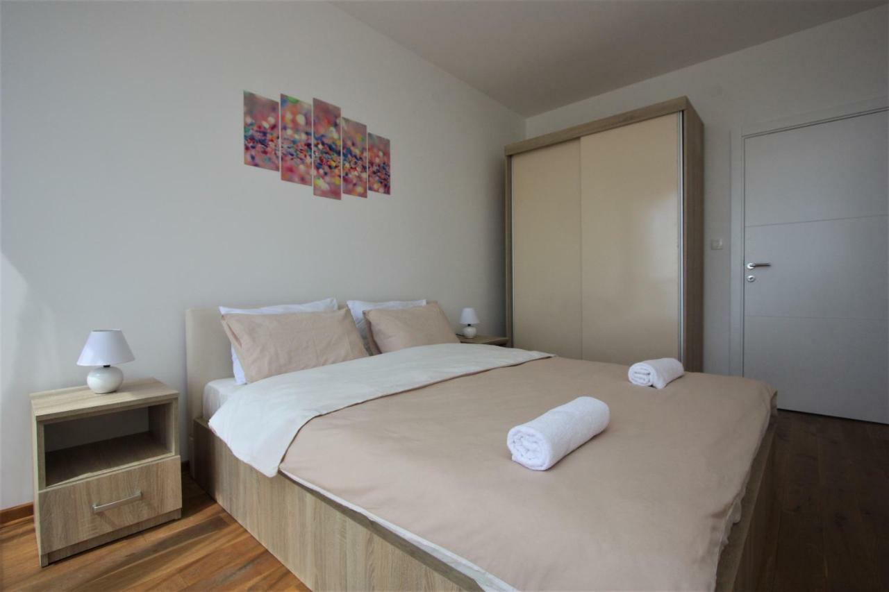 Amazing Sea View Apartment Zatvoren Budva Zewnętrze zdjęcie