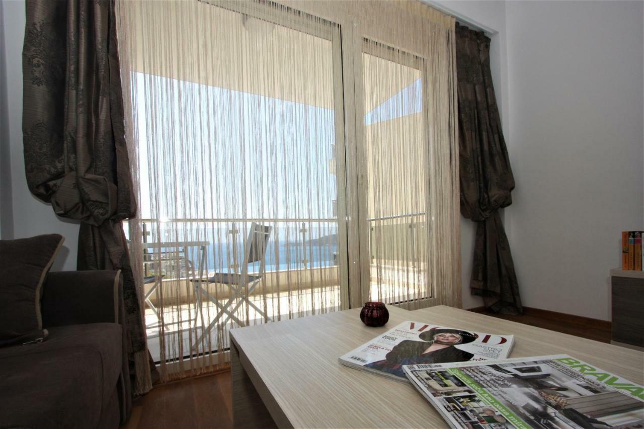 Amazing Sea View Apartment Zatvoren Budva Zewnętrze zdjęcie