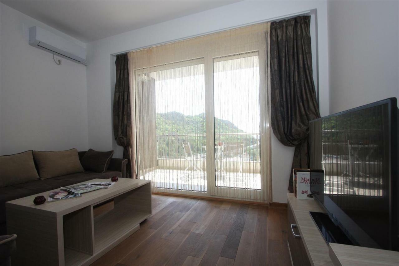 Amazing Sea View Apartment Zatvoren Budva Zewnętrze zdjęcie