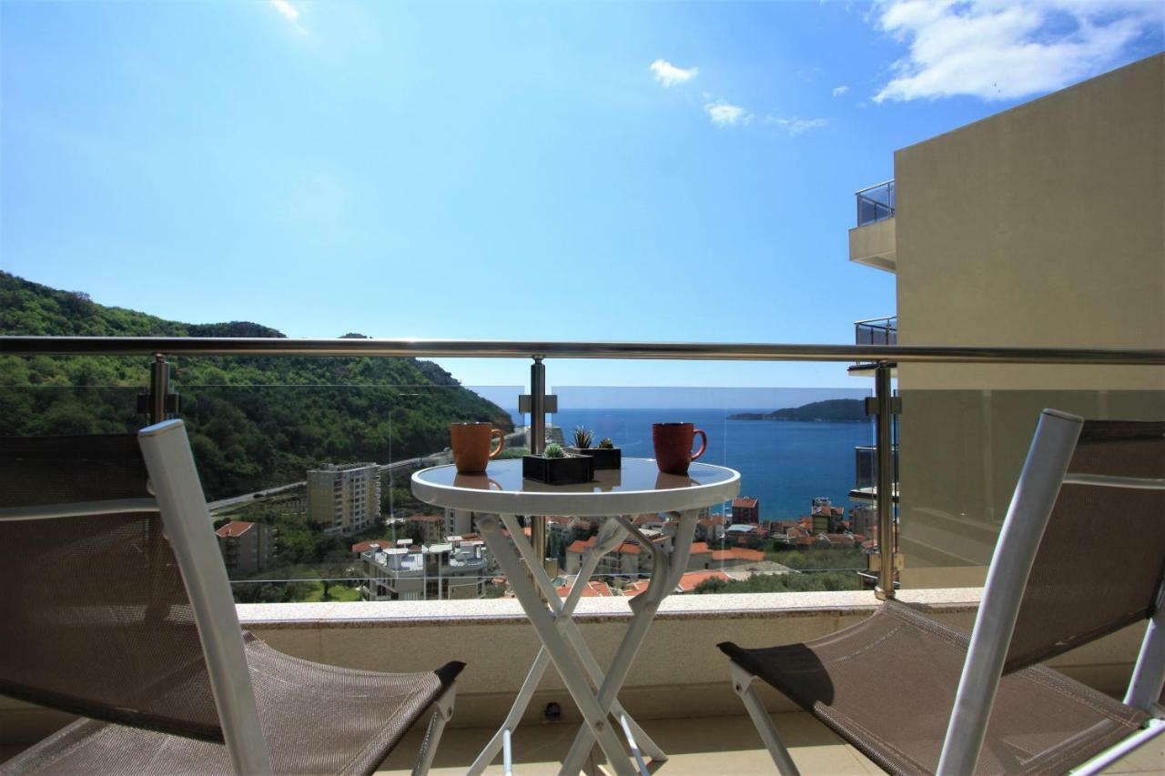 Amazing Sea View Apartment Zatvoren Budva Zewnętrze zdjęcie