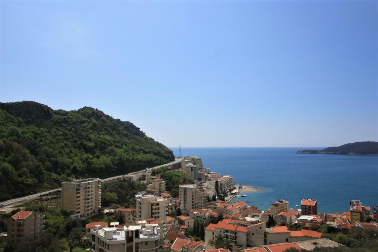 Amazing Sea View Apartment Zatvoren Budva Zewnętrze zdjęcie
